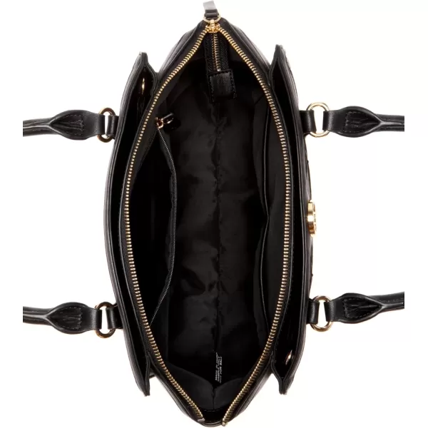 imageNine West Graysen Jet Set SatchelBlack