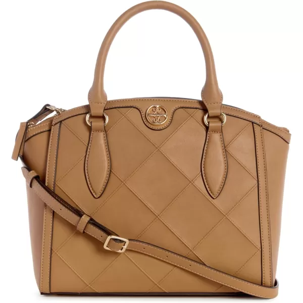 imageNine West Graysen Jet Set SatchelCamel
