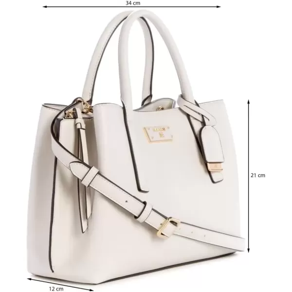 imageNine West Leonel 3 Comp SatchelMilk