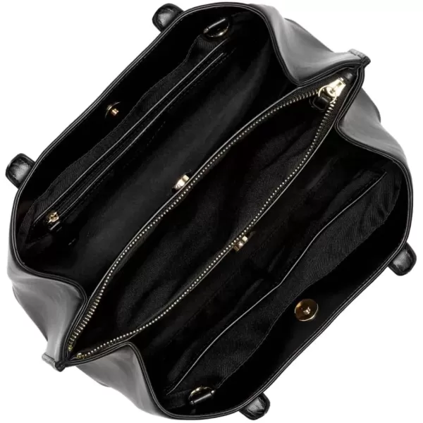 imageNine West Leonel Satchel Black