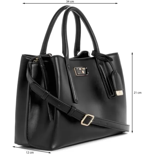 imageNine West Leonel Satchel Black