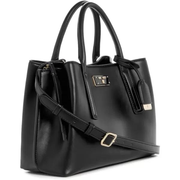 imageNine West Leonel Satchel Black