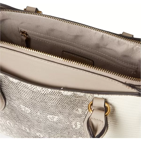 imageNine West Paisley SatchelNatural Multi