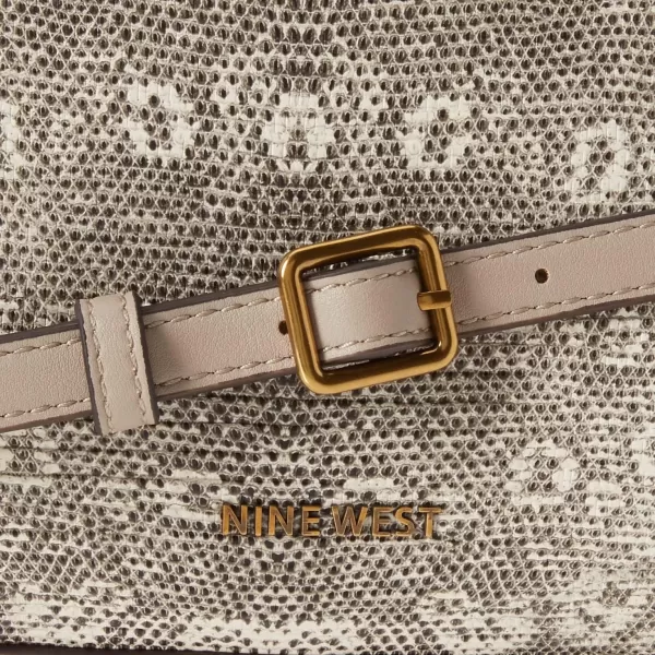 imageNine West Paisley SatchelNatural Multi