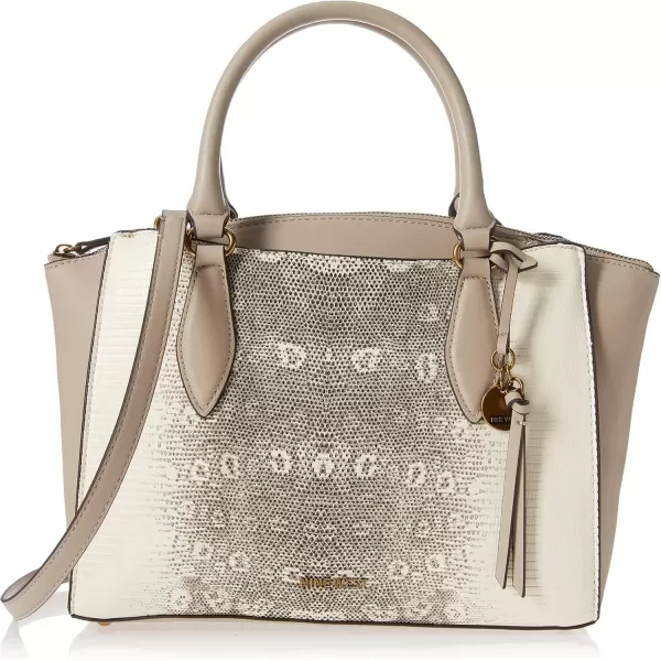 imageNine West Paisley SatchelNatural Multi
