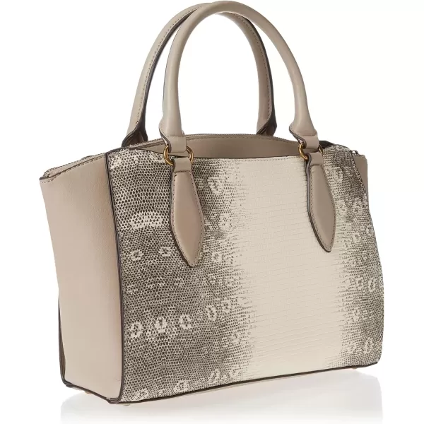 imageNine West Paisley SatchelNatural Multi