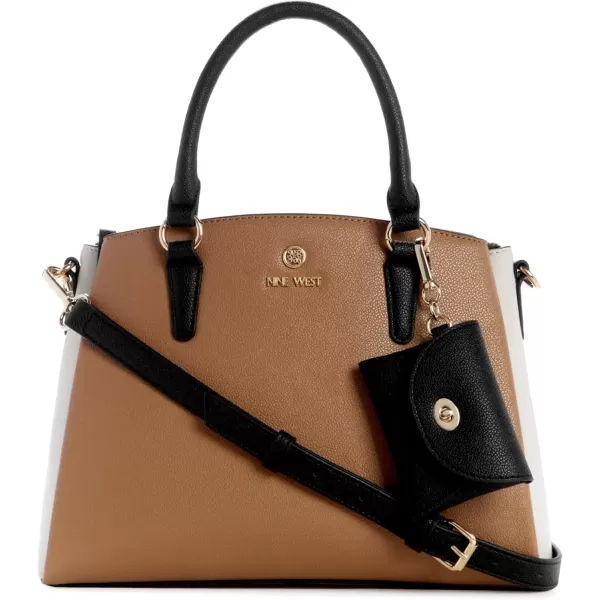 imageNine West Siera SatchelCamel Multi