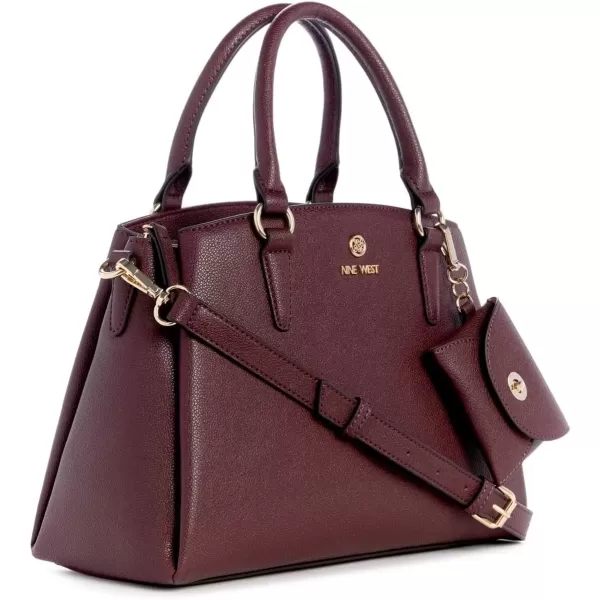 imageNine West Siera SatchelMerlot