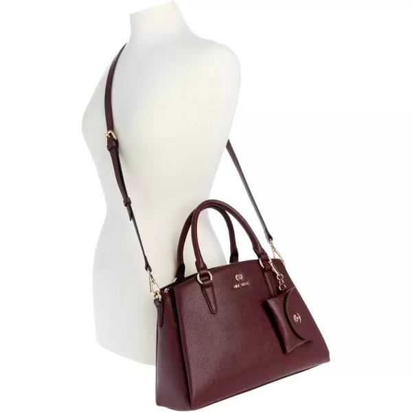 imageNine West Siera SatchelMerlot