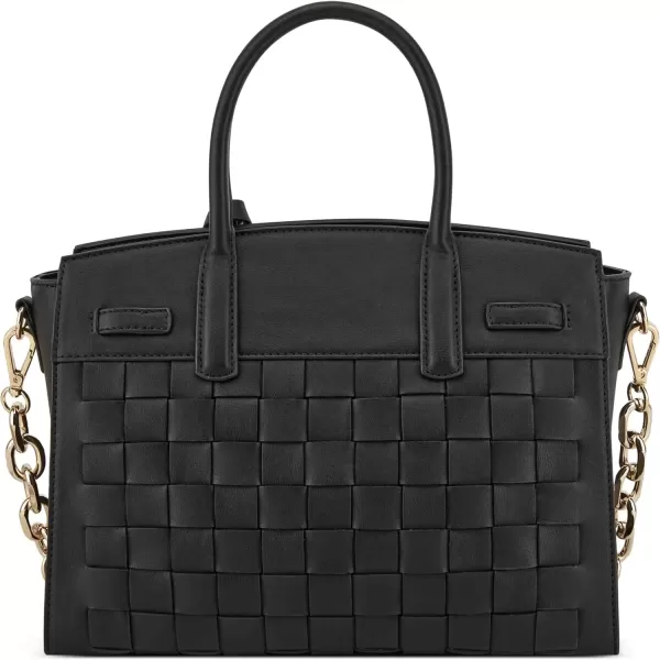 imageNine West dax Jetset Satchel Black