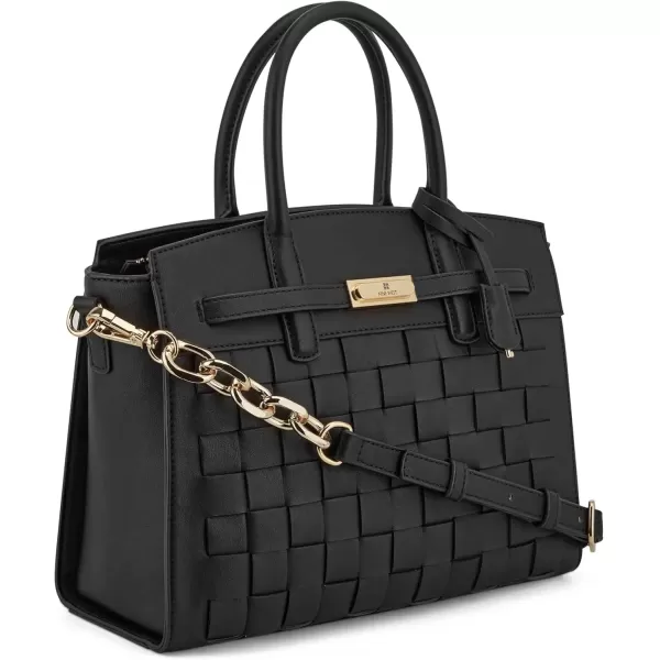 imageNine West dax Jetset Satchel Black
