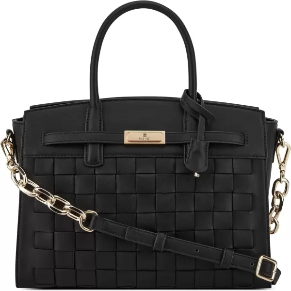 imageNine West dax Jetset Satchel Black