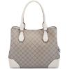 imageNine West Brooklyn CarryallBeige Logo Milk