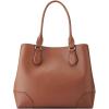imageNine West Brooklyn Jet Set CarryallSaddle Tan
