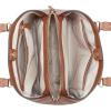 imageNine West Brooklyn Jet Set CarryallSaddle Tan