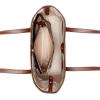 imageNine West Delaine 2 in 1 ToteBeige LogoMahogany