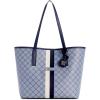 imageNine West Delaine 2 in 1 ToteChambray LogoNavy