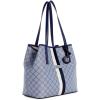 imageNine West Delaine 2 in 1 ToteChambray LogoNavy
