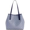 imageNine West Delaine 2 in 1 ToteChambray LogoNavy