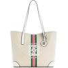 imageNine West Delaine 2 in 1 ToteCream LogoWhite