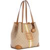 imageNine West Delaine 2 in 1 ToteKhaki LogoCamel
