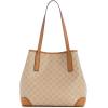 imageNine West Delaine 2 in 1 ToteKhaki LogoCamel