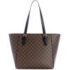 imageNine West Siera ToteBrown Black
