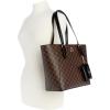 imageNine West Siera ToteBrown Black