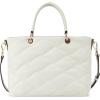 imageNine West Womens Regan Elite SatchelMilk