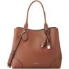 imageNine West Brooklyn Jet Set CarryallSaddle Tan