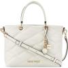 imageNine West Womens Regan Elite SatchelMilk