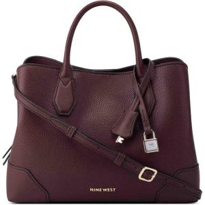 imageNine West Brooklyn SatchelMerlot