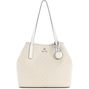 imageNine West Delaine 2 in 1 ToteCream Logo