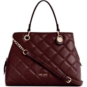 imageNine West Mirabella SatchelMerlot