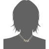 imageNINE WEST Tone Frontal Adjustable Bib NecklaceMulti