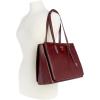 imageNine West Eliena Triple Compartment ToteMerlot