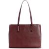 imageNine West Eliena Triple Compartment ToteMerlot
