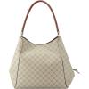 imageNine West Etta Jet Set CarryallBeige Logomahogany