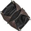 imageNine West Etta Jet Set CarryallBrownblack