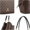 imageNine West Etta Jet Set CarryallBrownblack