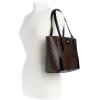 imageNine West Innes Small ToteBrownBlack