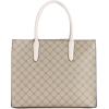 imageNine West Siera ShopperBeige LogoMilk
