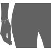 imageNine West Womens Boxed Tritone Cross Stretch Bracelet Size 0