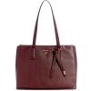 imageNine West Eliena Triple Compartment ToteMerlot