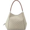 imageNine West Etta Jet Set CarryallBeige Logomahogany