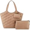 imageNine West Regan 3 in 1 ToteDark Khaki