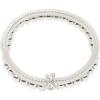 imageNine West SilverTone 2 Row Stretch Bracelet
