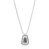 imageNine West Womens Silvertone Adjustable Pendant Necklace 36quot L