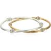 imageNine West quotNw Boxed Gifting 2 Piece Bangle BraceletTwoTone