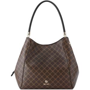 imageNine West Etta Jet Set CarryallBrownblack